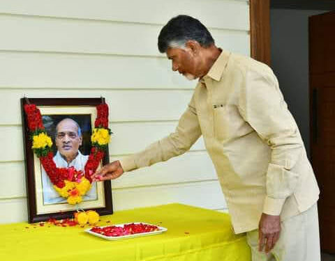 బహుముఖ ప్రజ్ఞాశాలి పీవీ నరసింహారావు : చంద్రబాబునాయుడు