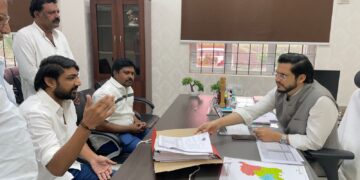 రియల్‌ వ్యాపారం కోసమే రోడ్డు విస్తరణ పనులు