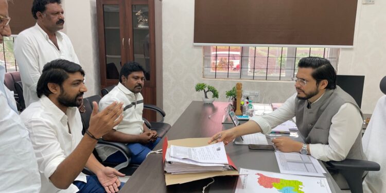 రియల్‌ వ్యాపారం కోసమే రోడ్డు విస్తరణ పనులు