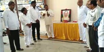 బుచ్చిలింగం  తన జీవిత కాలం అంతా తెలుగుదేశం పార్టీ కోసం : బక్కని నర్సింహులుపనిచేశారు :