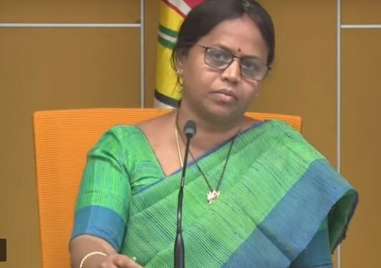 దేశ రాజకీయ నాయకుల్లో పచ్చి అబద్దాల కోరుగా జగన్ రెడ్డి గిన్నిస్ రికార్డులకెక్కుతారు: పంచుమర్తి అనురాధ