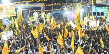 విజయనగరం జిల్లాలో హోరెత్తిన జనసంద్రం!