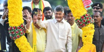 క్విట్ జగన్ – సేవ్ ఆంధ్రప్రదేశ్ : చంద్రబాబు నాయుడు