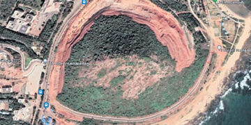 వైసిపి నేతల ధనదాహంతో కూలిన కొండ!