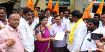 జగన్మోహన్ రెడ్డి పాలనలో రైతు కంట కన్నీరు : తంగిరాల సౌమ్య