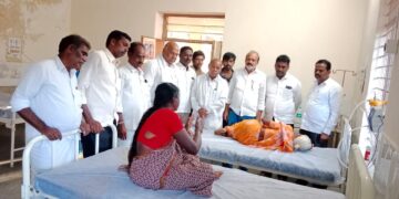 ఐ- టీడీపీ నాయకుడిపై వైసీపీ నేతల దాడి