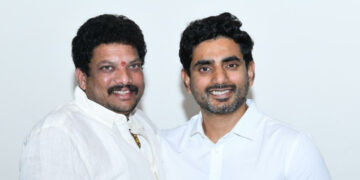 నారా లోకేశ్‌తో జ్యోతుల నవీన్‌ భేటీ