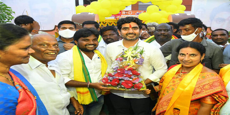 మంగళగిరిలో నేను పోటీ చేయటం అనివార్యం