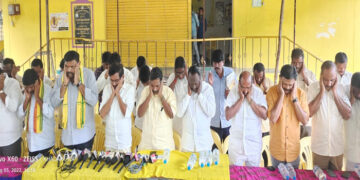 తెలుగువారి ఆత్మగౌరవాన్ని మంటగలిపిన వైసీపీ