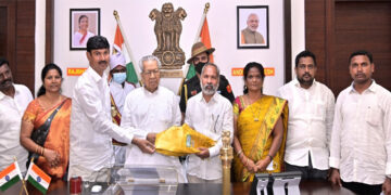 గిరిజన దోహ్రి జగన్‌రెడ్డి