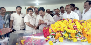 తెలుగుదేశం పార్టీ సీనియర్‌ నేత మృతి