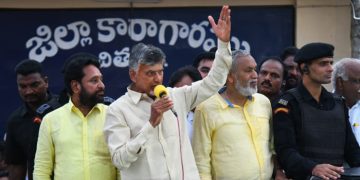 జగన్‌ రెడ్డీ.. ఇదే పోలీసులతో నీకు సంకెళ్లు