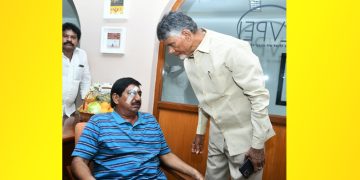 మిస్టర్‌ డీజీపీ.. రౌడీలకు కొమ్ముకాస్తారా? : చంద్రబాబు