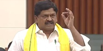 అసెంబ్లీలో అధికారపక్షానికి చుక్కలు చూపిన కేశవ్‌