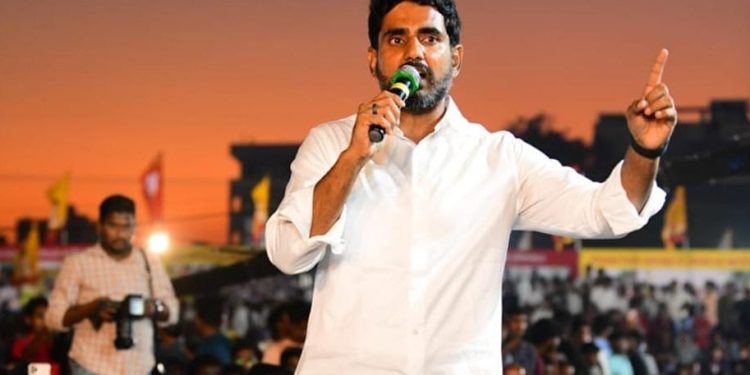 nara lokesh