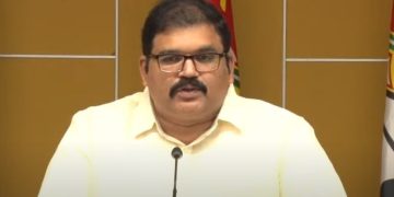 TDP Leader Pattabhi Ram