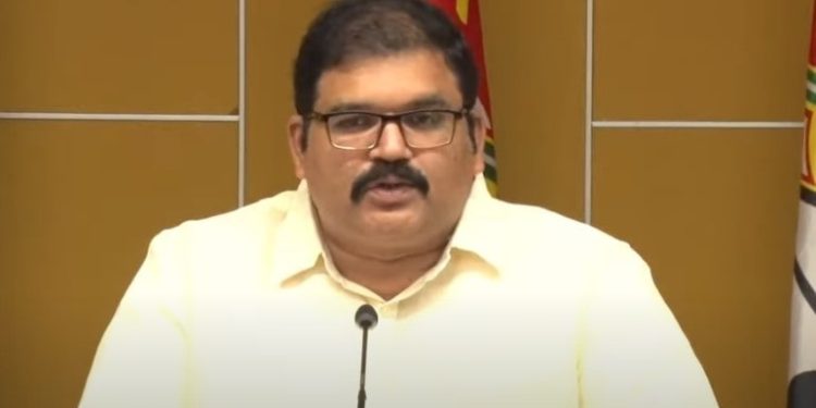 TDP Leader Pattabhi Ram