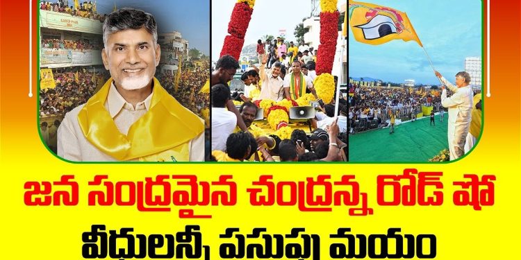 chandra babu road show