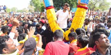 Dharmavaram padayatra