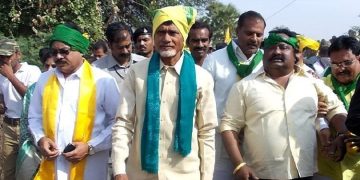 chandrababu rythu porubata