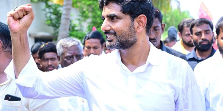 nara lokesh