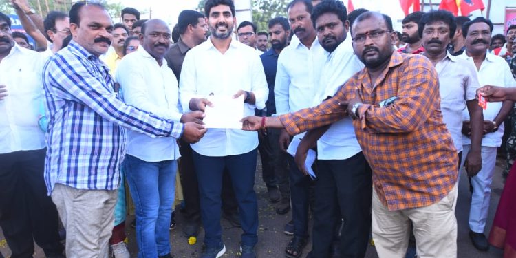 nara lokesh