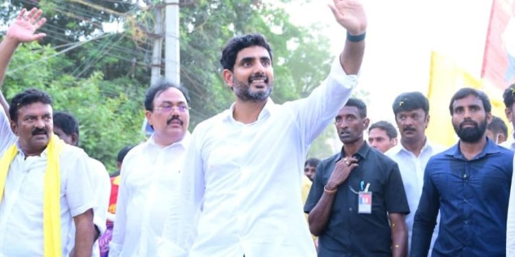 nara lokesh