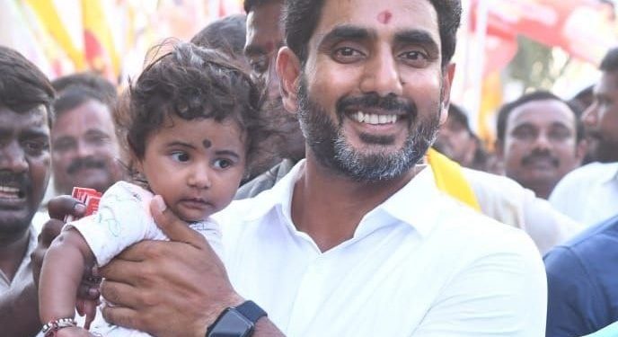 nara lokesh