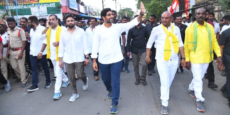 nara lokesh