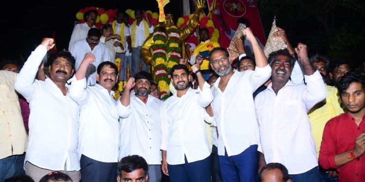 nara lokesh