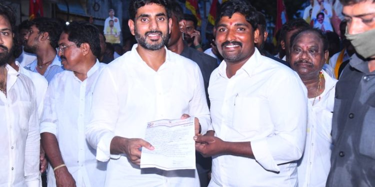 nara lokesh