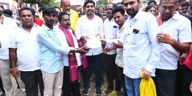 nara lokesh