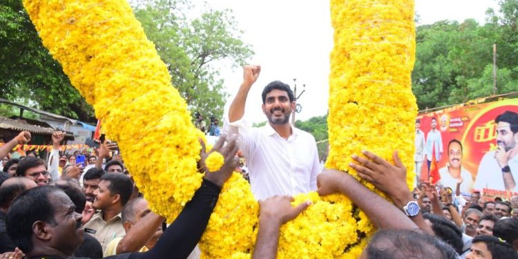 nara lokesh