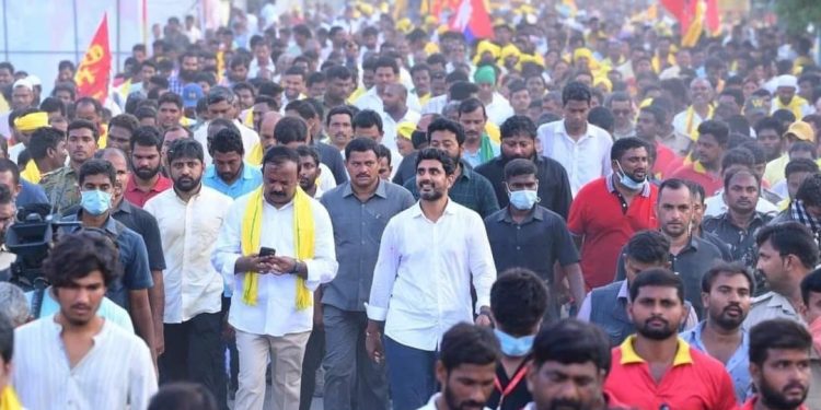 Day 178 : గురజాల నియోజకవర్గంలో దుమ్మురేపిన యువగళం