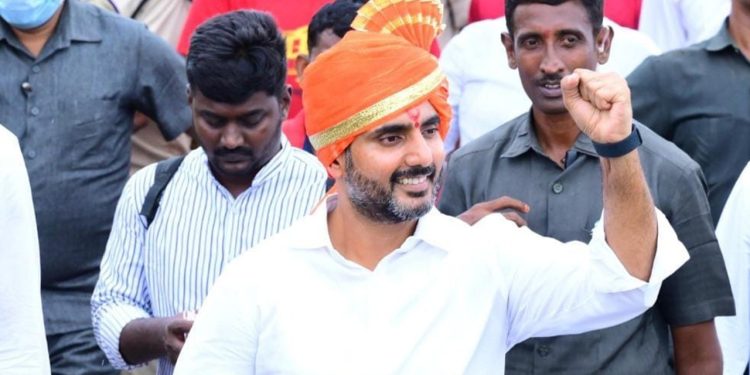 తనపై చేసిన నిరాధార ఆరోపణలపై దాఖలు చేసిన కేసులలో మంగళగిరి కోర్టులో వాంగ్మూలం ఇచ్చిన నారా లోకేష్