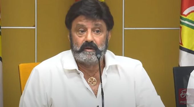 చంద్రబాబుపై అభిమానం కదిలించింది: బాలకృష్ణ