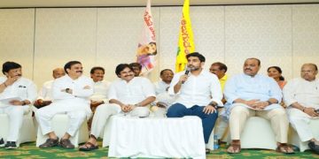 జనసేన పొత్తుతో రాష్ట్రానికి వెలుగులు తెస్తామన్న లోకేష్‌