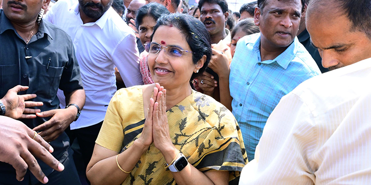 ప్రజలు సాధించిన విజయం: భువనేశ్వరి