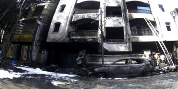 హైదరాబాద్‌లో భారీ అగ్ని ప్రమాదం