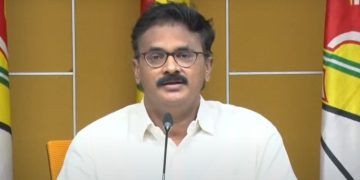 కృష్ణా జలాల్లో రాష్ట్రానికి జరుగుతున్న అన్యాయంపై.. జగన్‌ ఎందుకు నోరెత్తడం లేదు? :టీడీపీ అధికార ప్రతినిధి నీలాయపాలెం విజయ్‌కుమార్‌