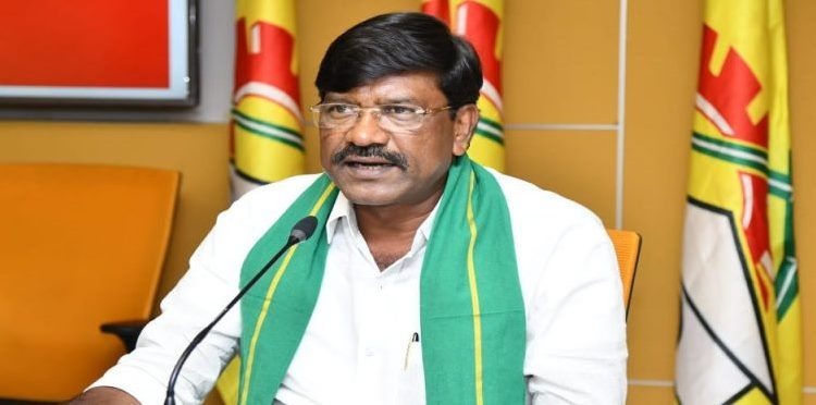 నీలి మీడియా, కూలి మీడియా చేస్తున్న తప్పుడు ప్రచారం.. జగన్‌రెడ్డి భయానికి నిదర్శనం: మర్రెడ్డి