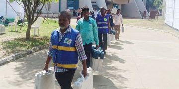 తెలంగాణలో పోలింగ్‌కు సర్వం సిద్దం