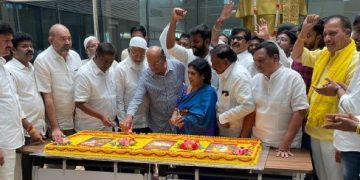 యువగళం 3,000 కిమీ వేడుకలు