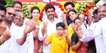 చారిత్రాత్మక మైలురాయి దాటిన యువగళం