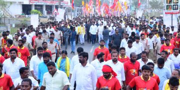 Day-223: యలమంచిలి అసెంబ్లీ నియోజకవర్గం యువగళం పాదయాత్ర.