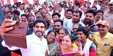 యలమంచిలి నియోజకవర్గంలో హోరెత్తిన యువగళం