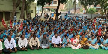 అంగన్వాడీ ద్రోహి జగన్‌రెడ్డి!