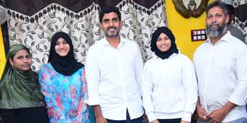 మీలో ఒకడిని..ఆశీర్వదించండి