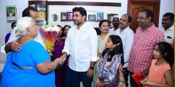 మంగళగిరిని నెం.1గా చేద్దాం…కలసిరండి: లోకేష్‌