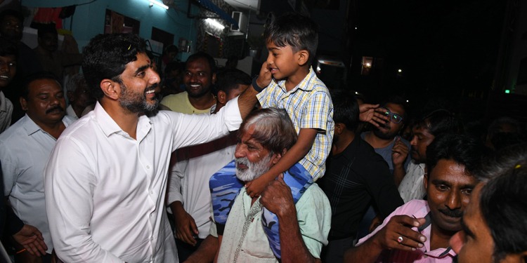 చేయిచేయి కలుపుదాం..ప్రగతి సాధిద్దాం: లోకేష్